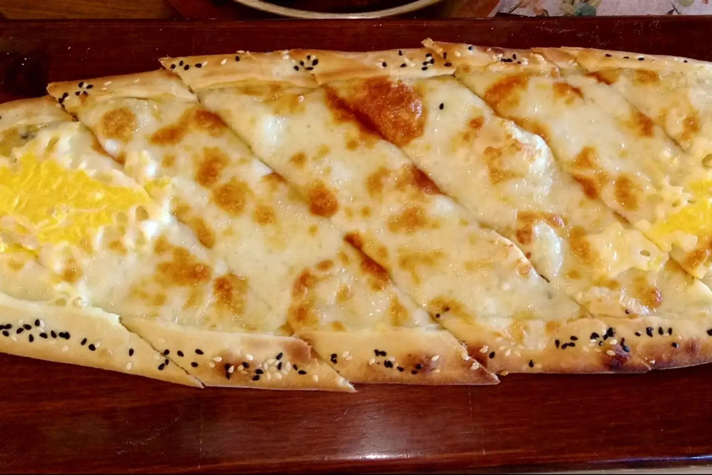 بيض بالجبن