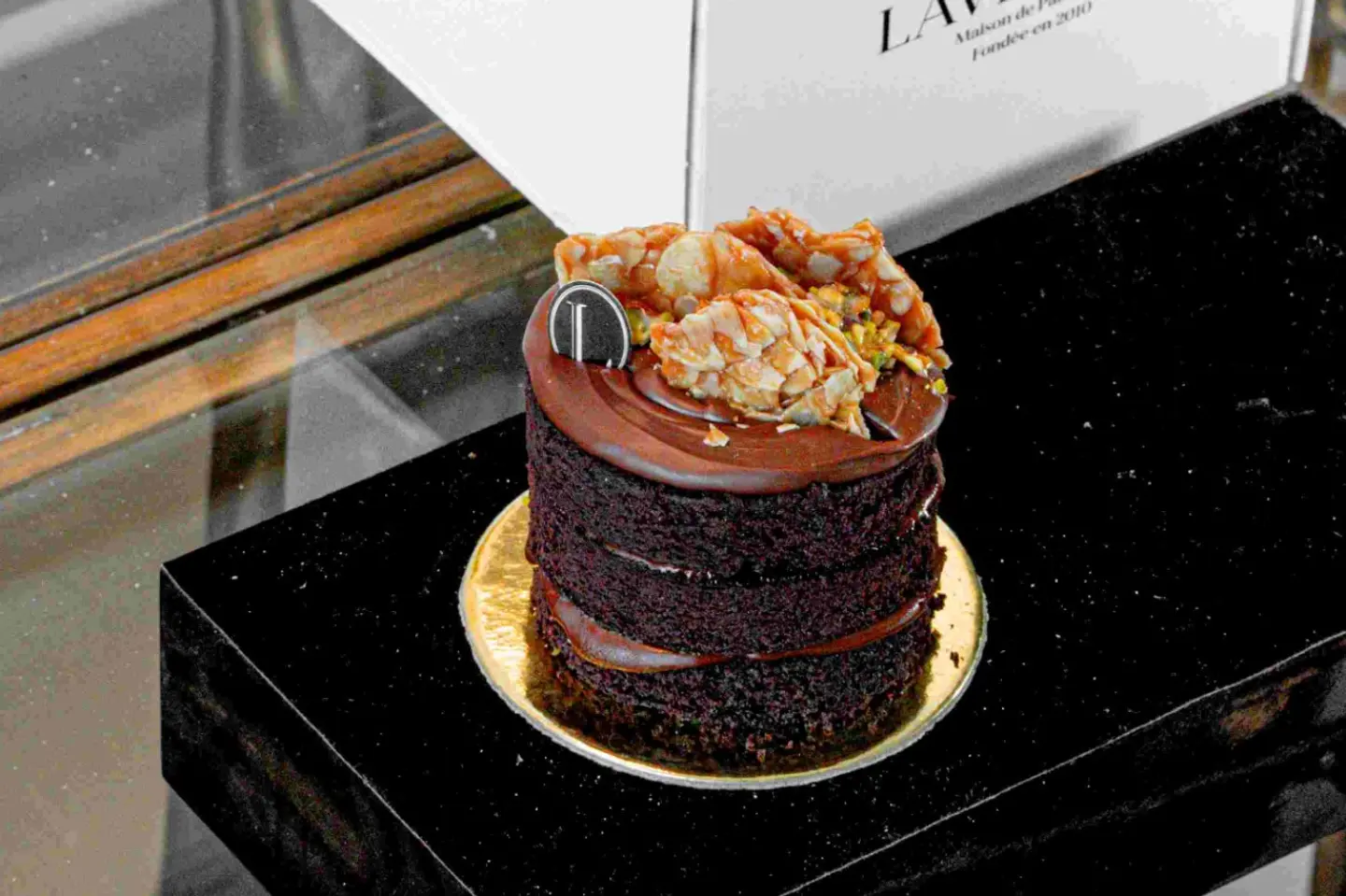 Nutella Cake   Small
