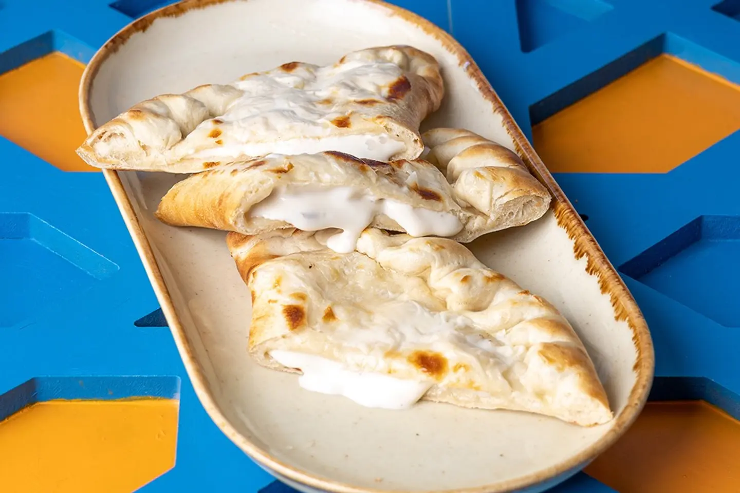Liquid Cheese Pastry