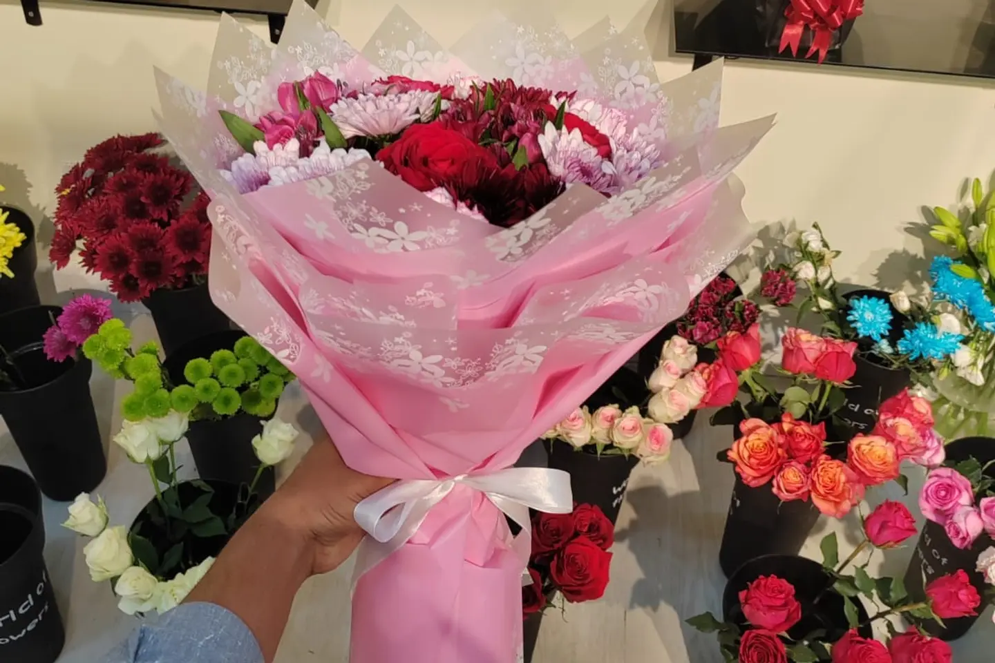 Mix Rose Bouquet