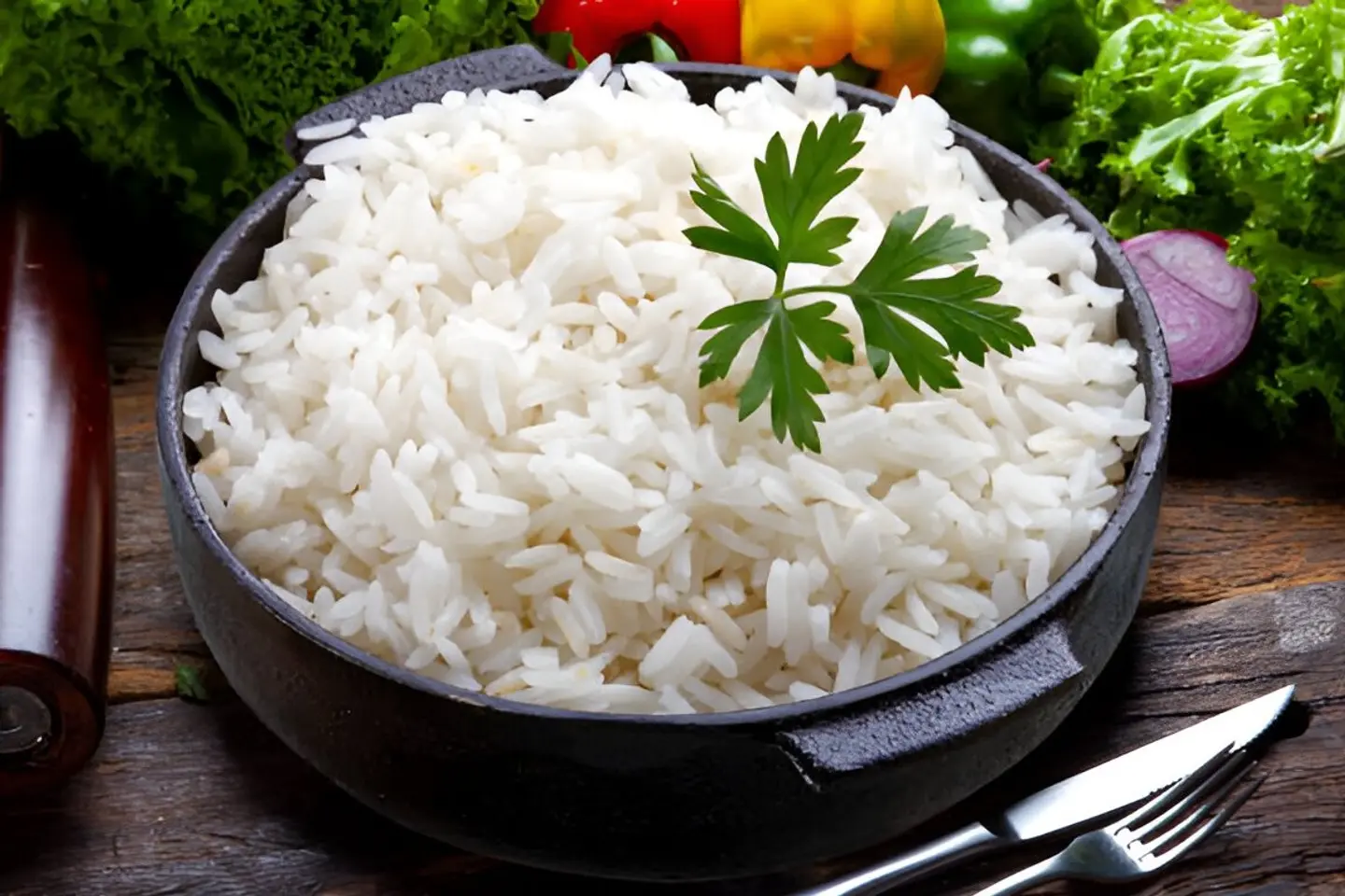 Plain Rice