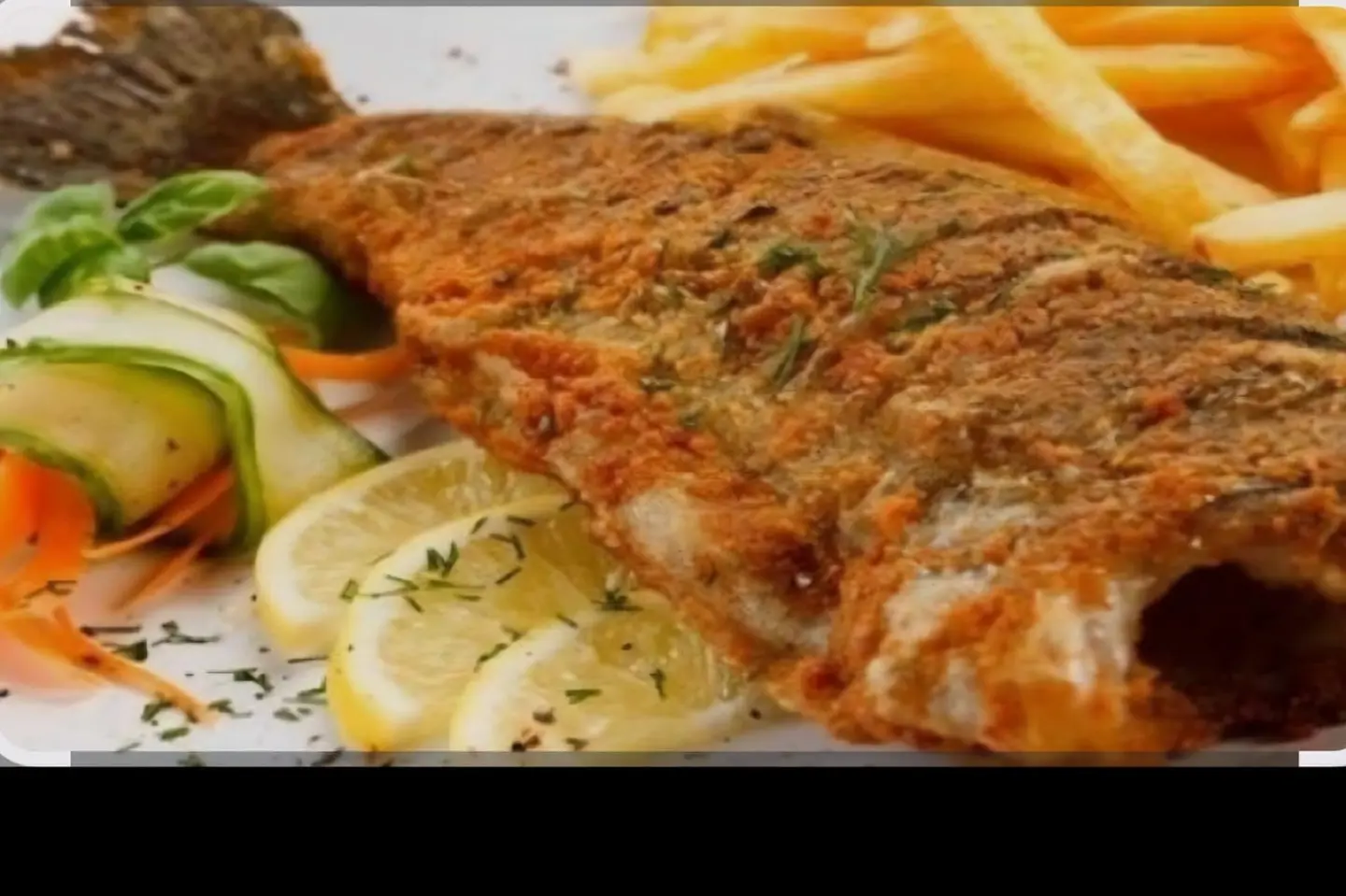 Fried Seabream