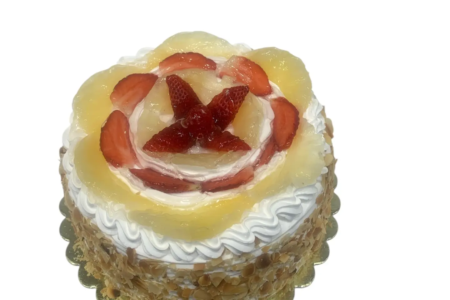 Small Fruits Cake