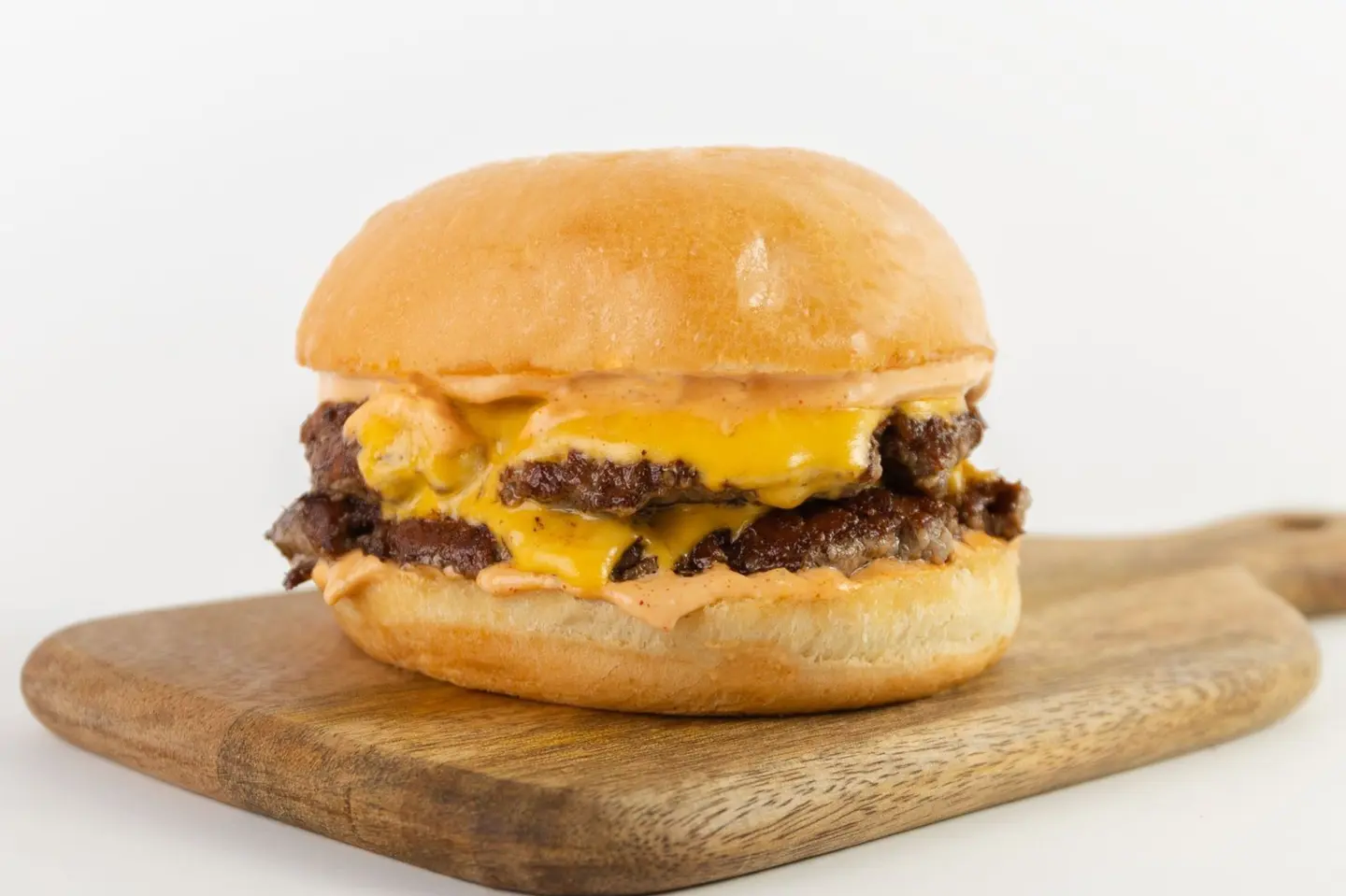 برجر لحم دبل