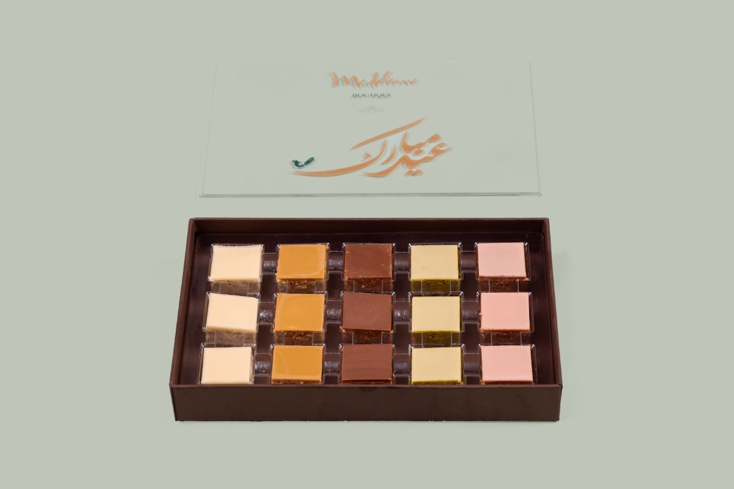 بوكس شوكولا العيد