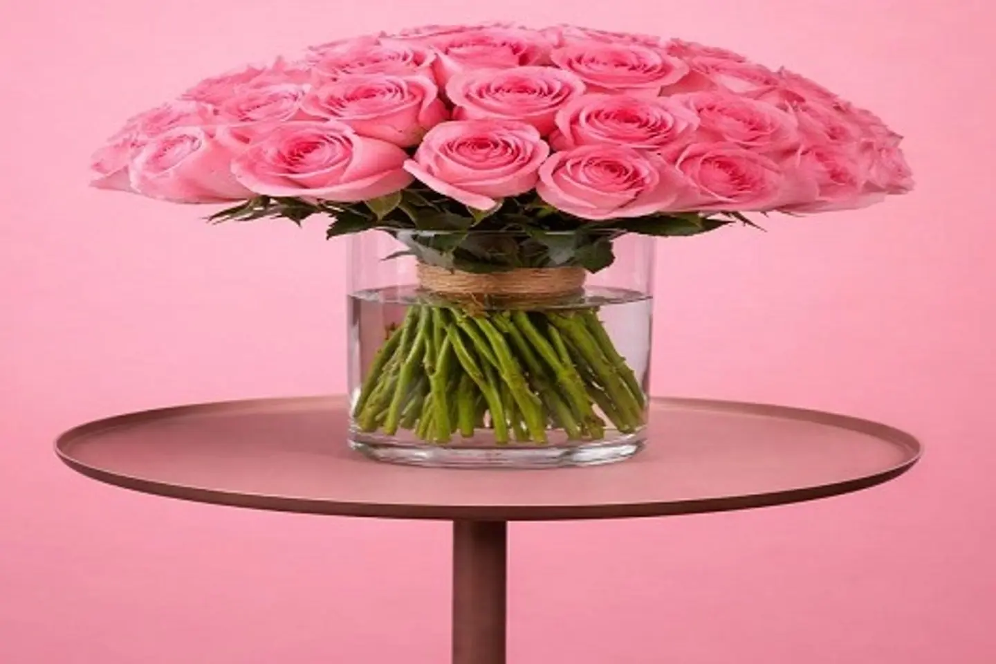 فازة الوردي الناعم