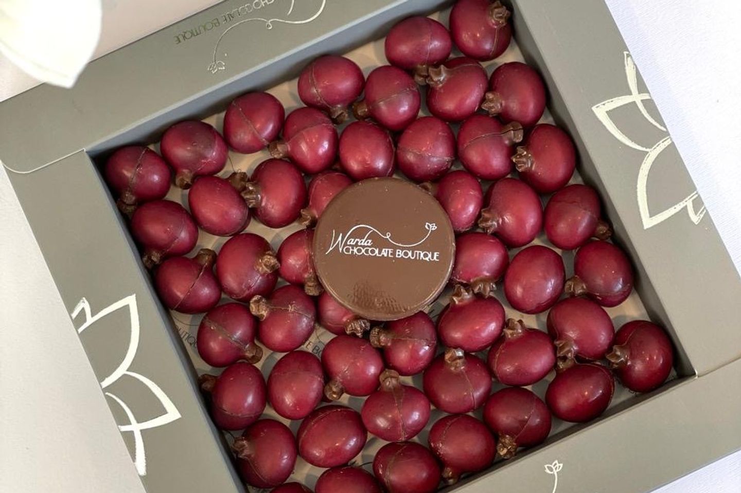 Square Box Pomegranate