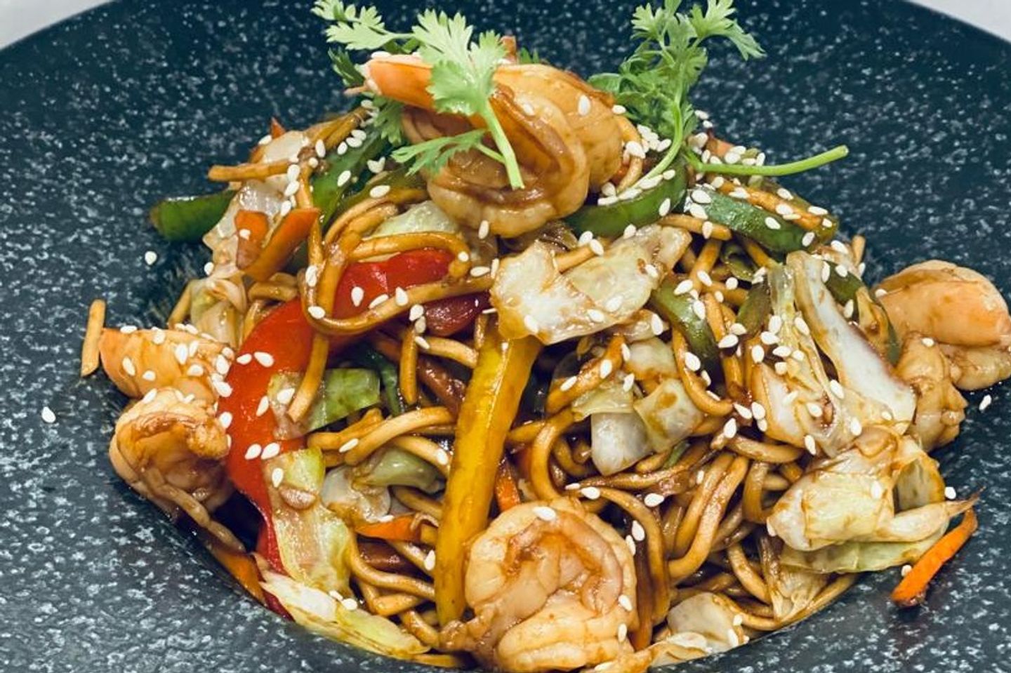 Shrimp Noodles