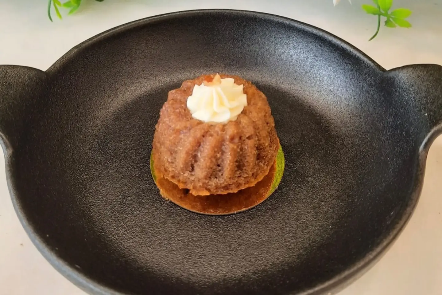 Mini Date Cake