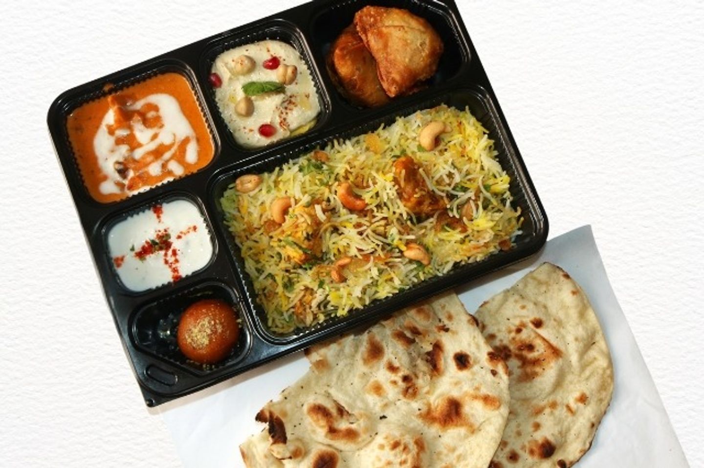 Butter Chicken Chicken Biryani Combo