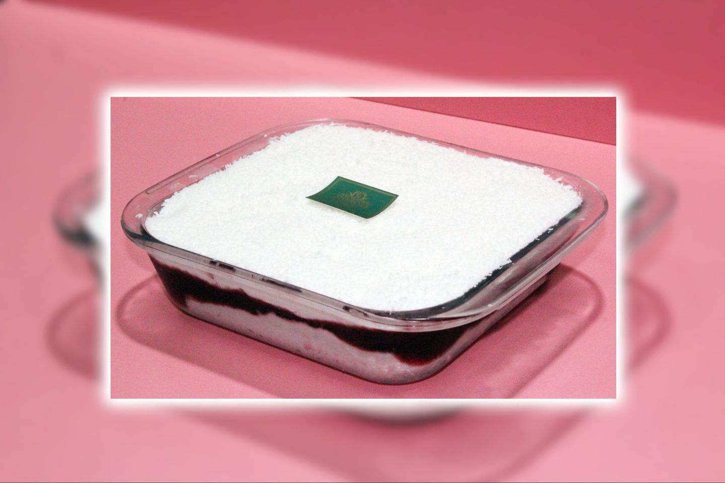 Coco Berry Cake