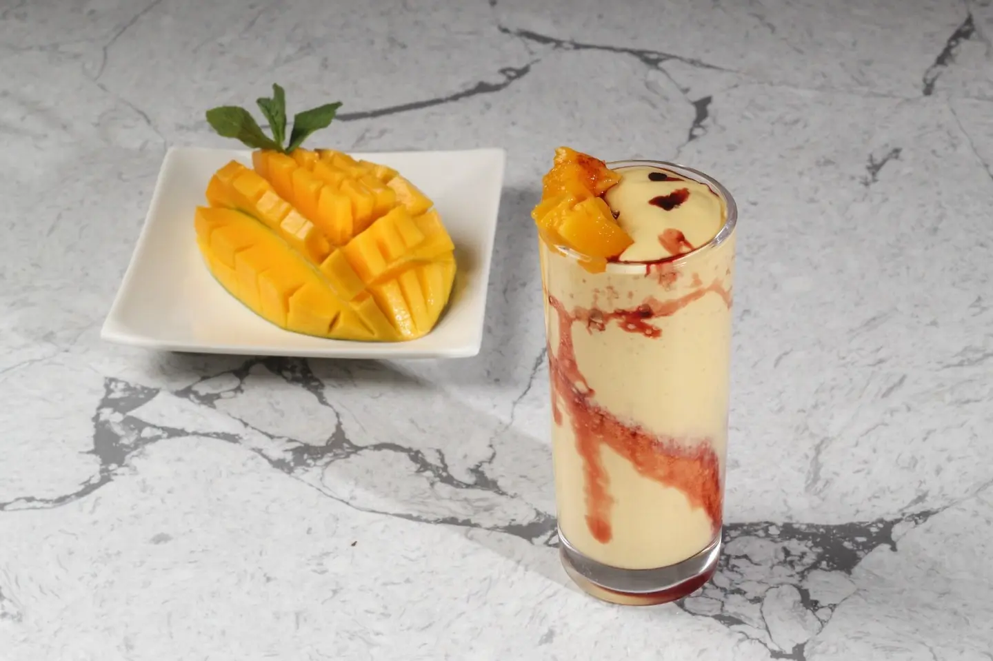 Mango Milkshake