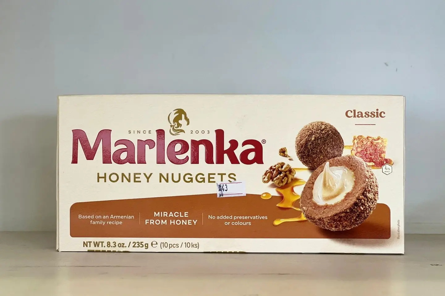 مارلينكا - كرات العسل