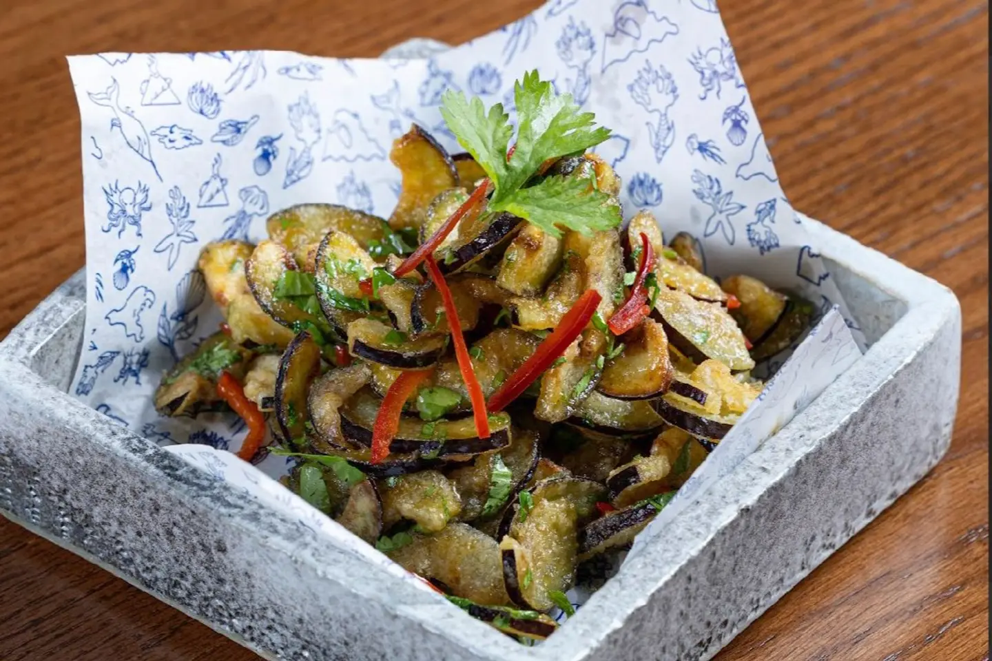 Tempura Aubergine