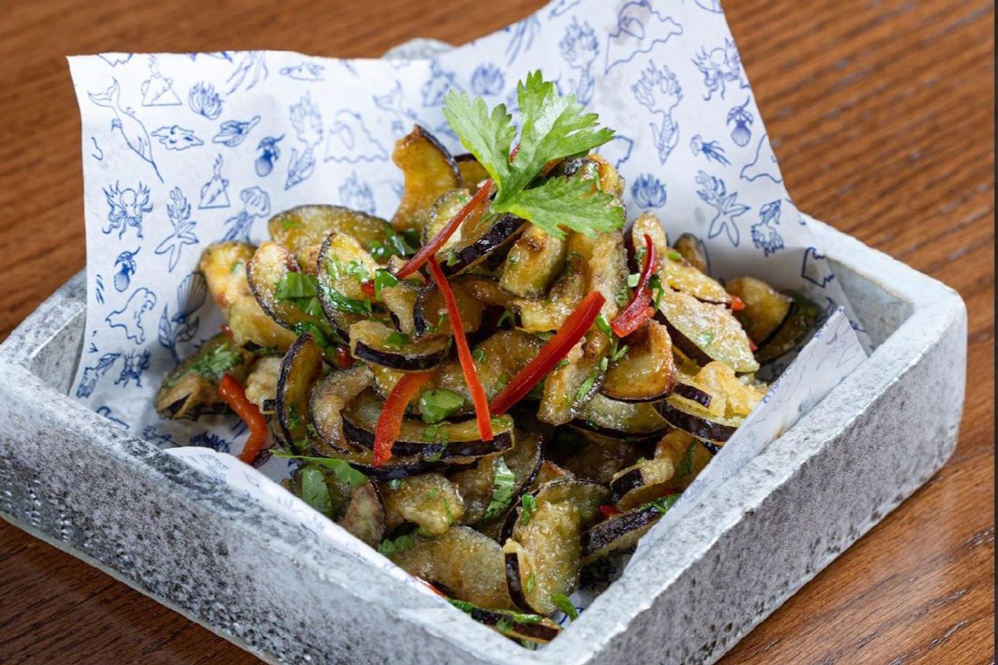Tempura Aubergine