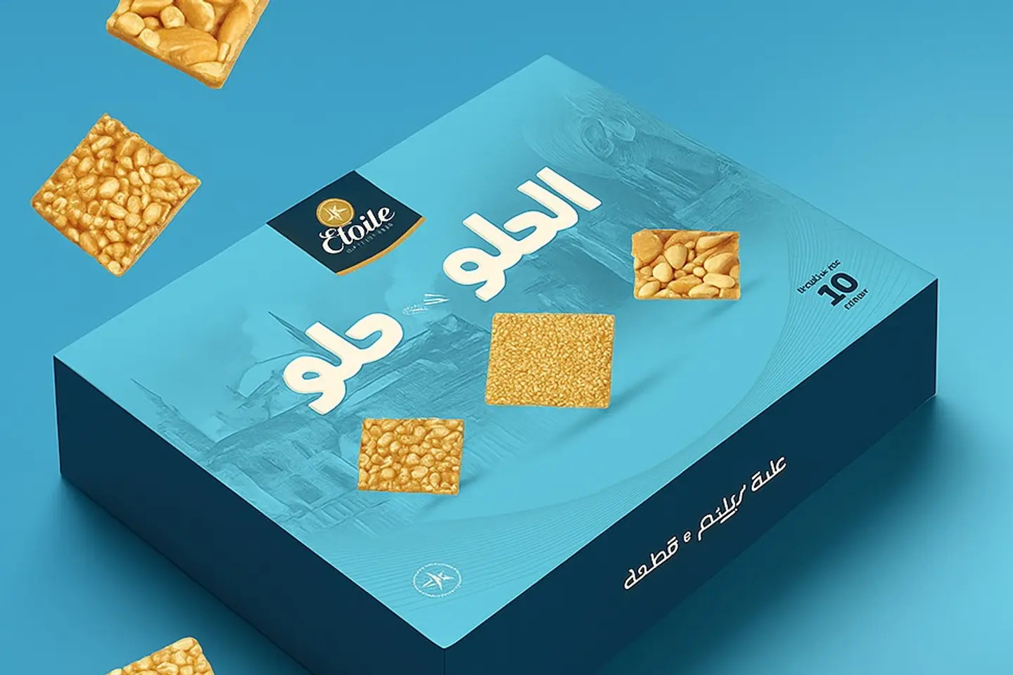 Molid Sweets10 Pieces