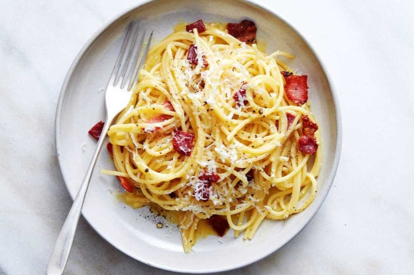 Spaghetti Carbonara Pasta