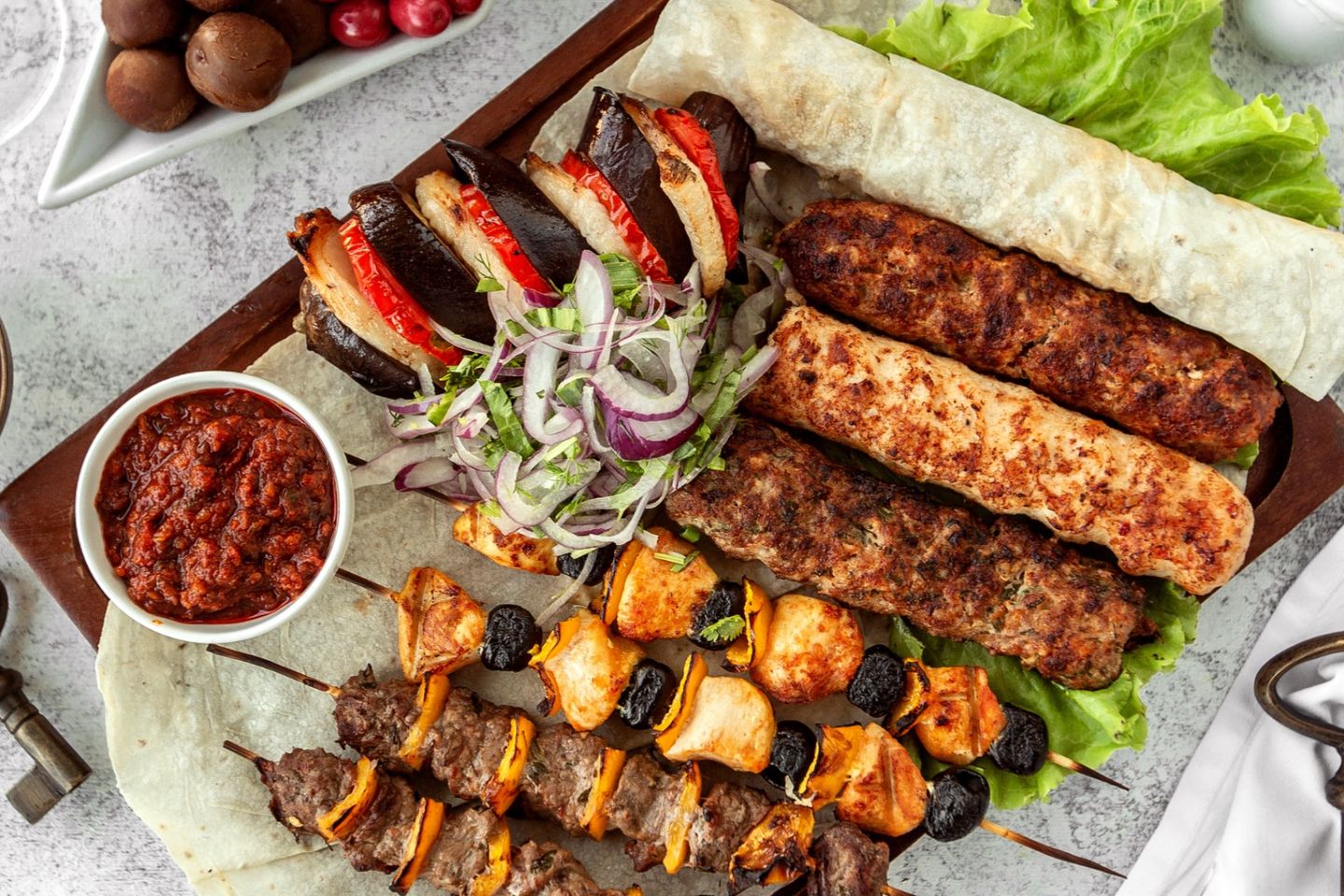Mix Kebab - Half Kilo