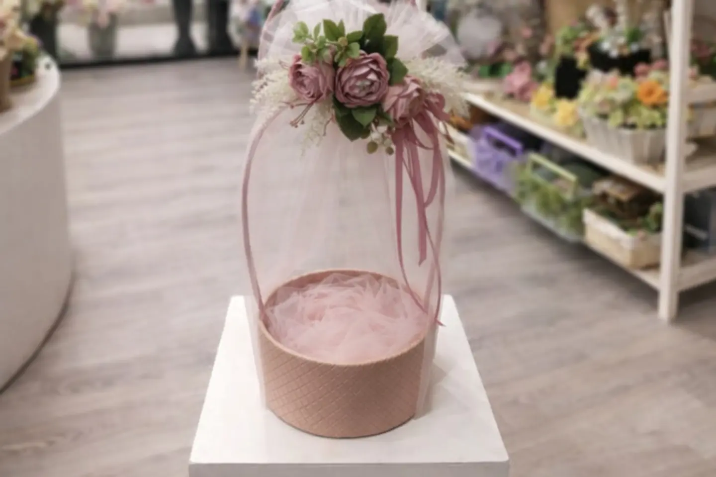 سلة تنسق جميل جدا