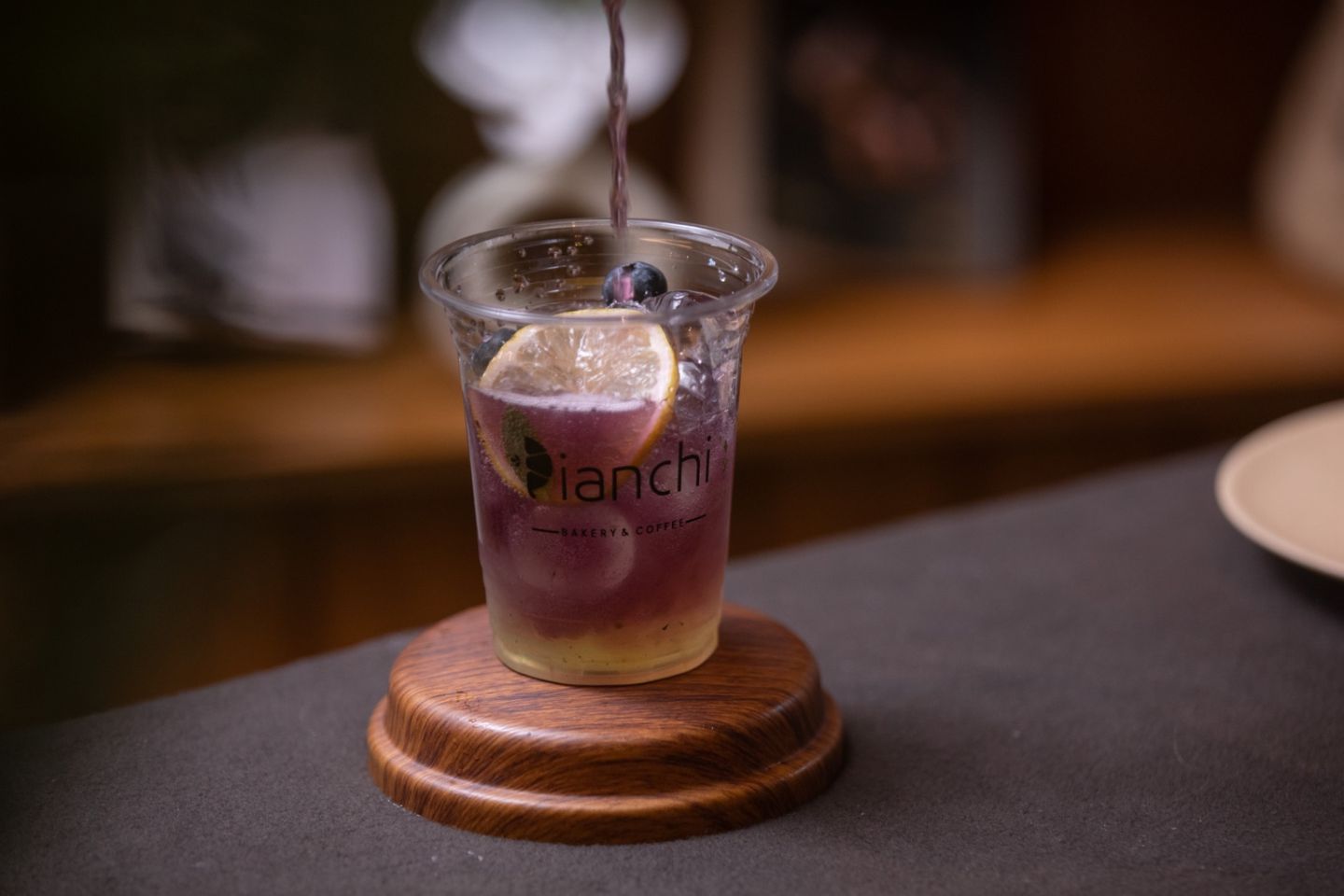 Blueberry Mojito