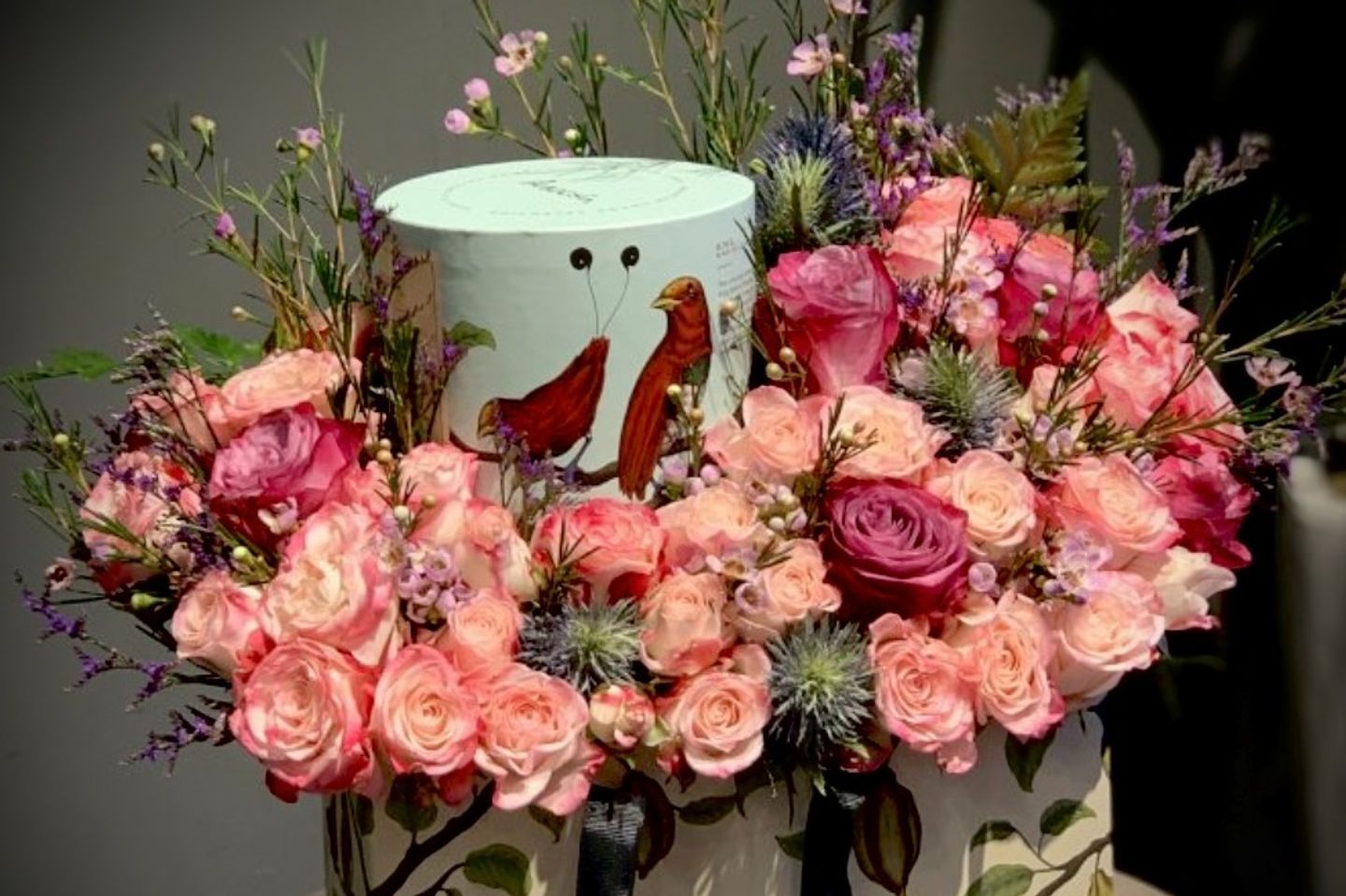 Anoush Chocolate With Natural Roses
