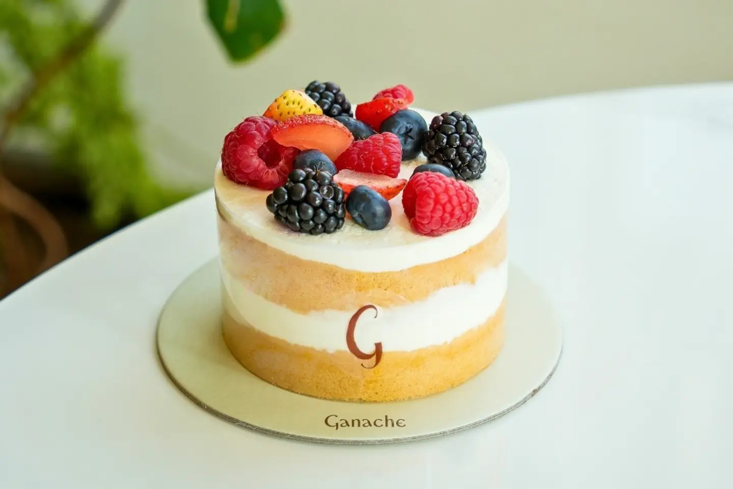 كيكة التوت صغيرة