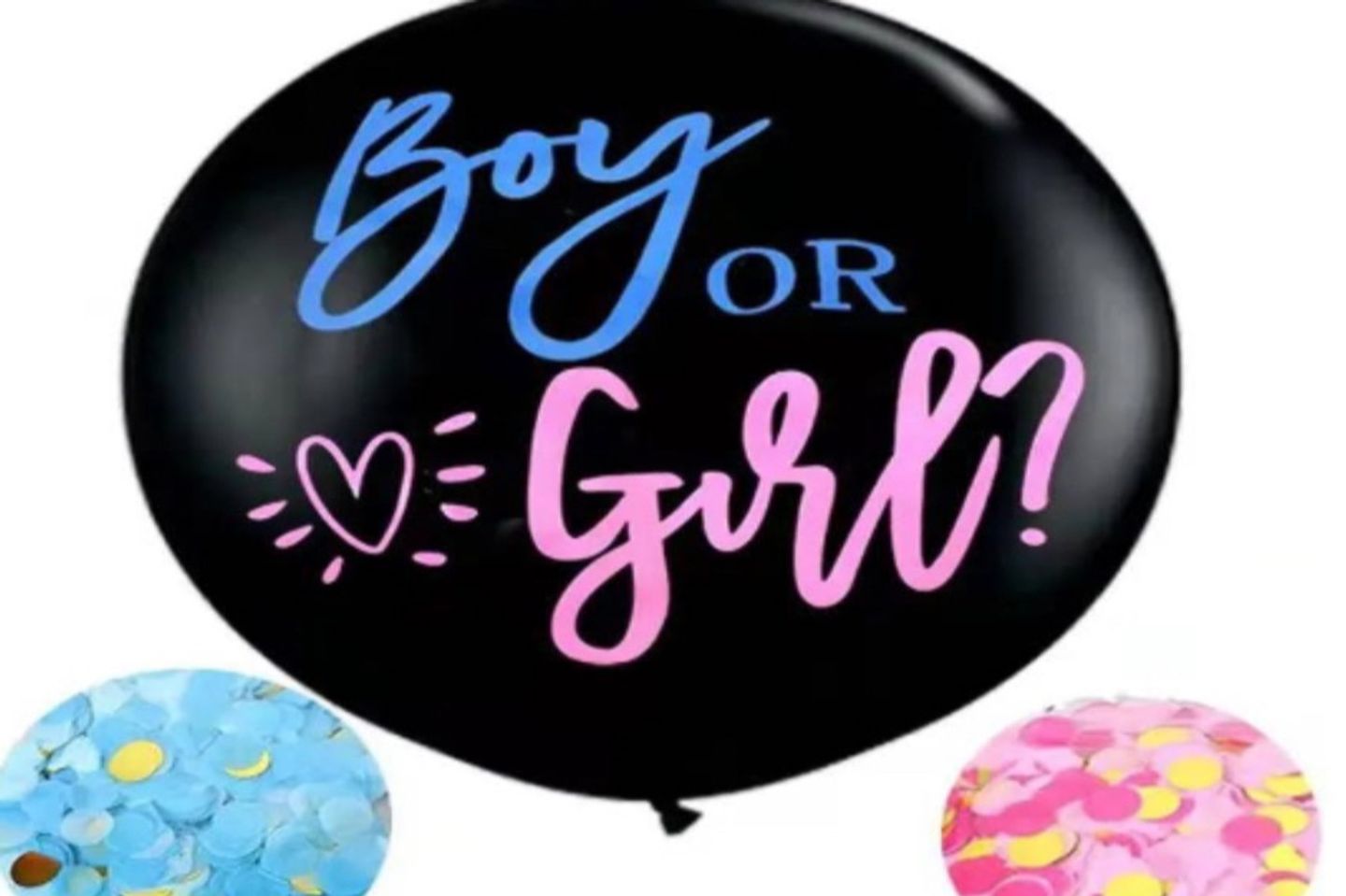 Gender Determination Balloon
