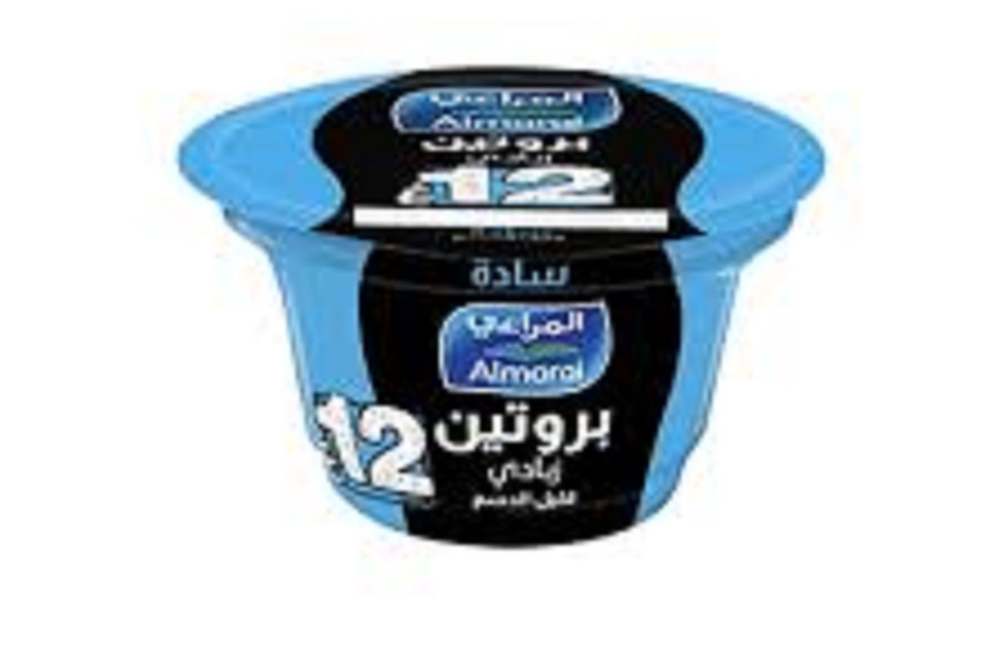 بروتين المراعي زبادي كامل الدسم ١٢غ