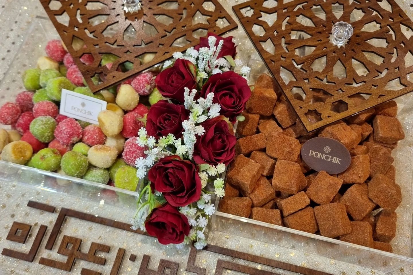 Eid Tray Mini Mamool And Ponchik Cubes