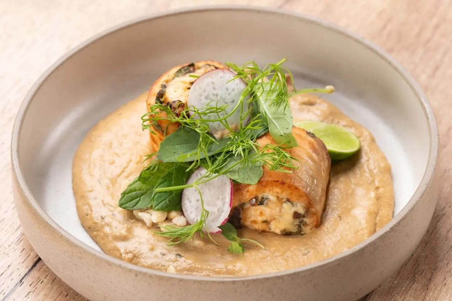 Grilled Salmon Tajen