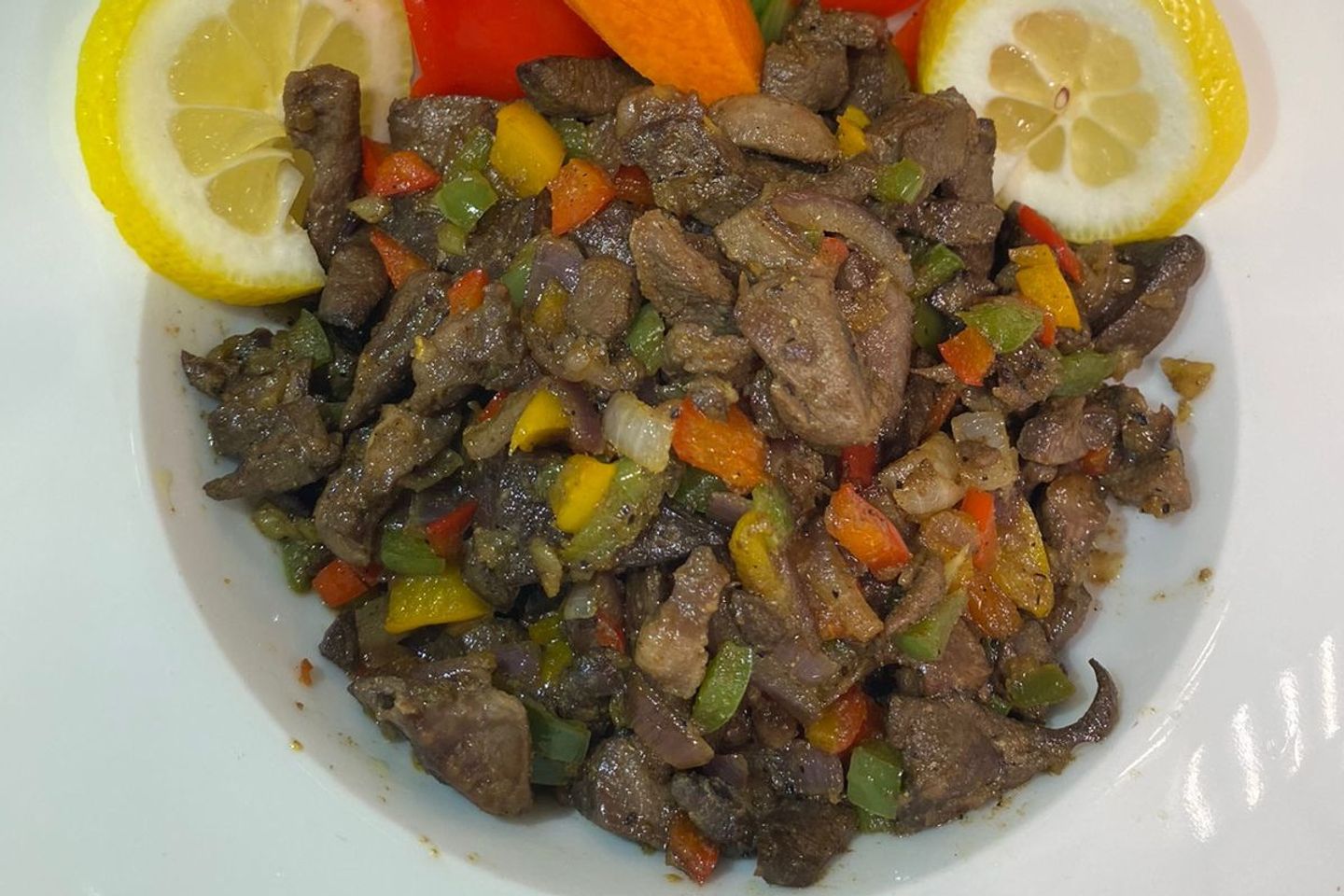 كبدة غنم طازجة