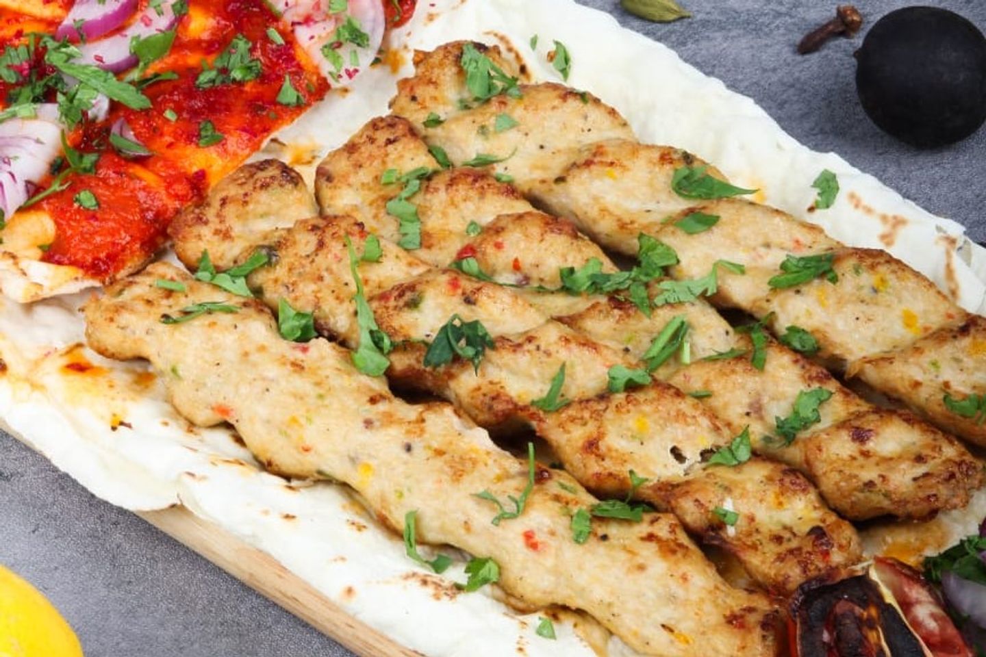 Grilled Nafar Kabab