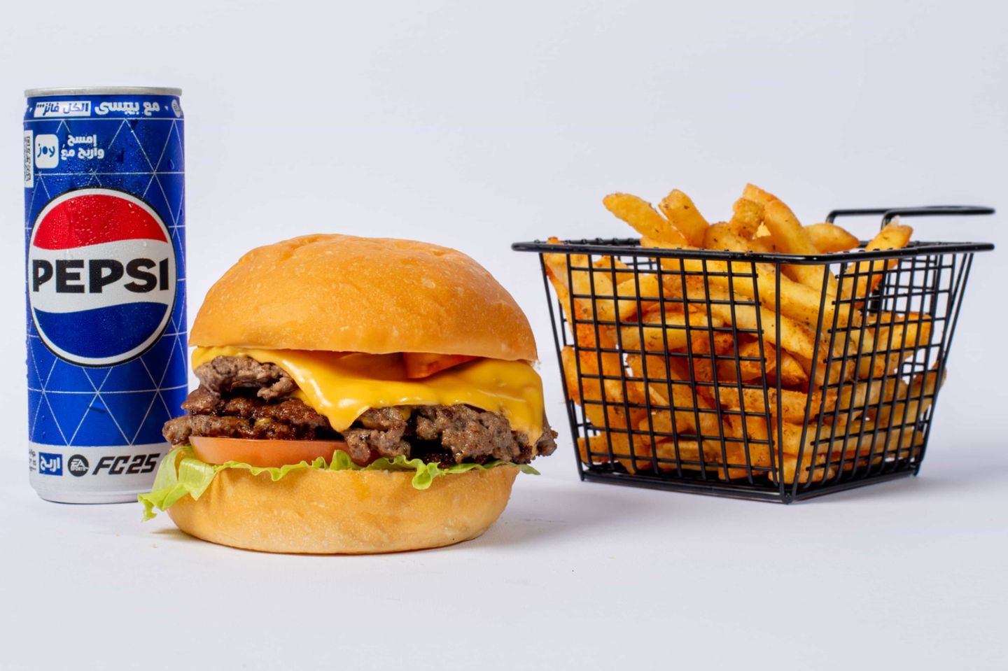Triple Smashed Meal