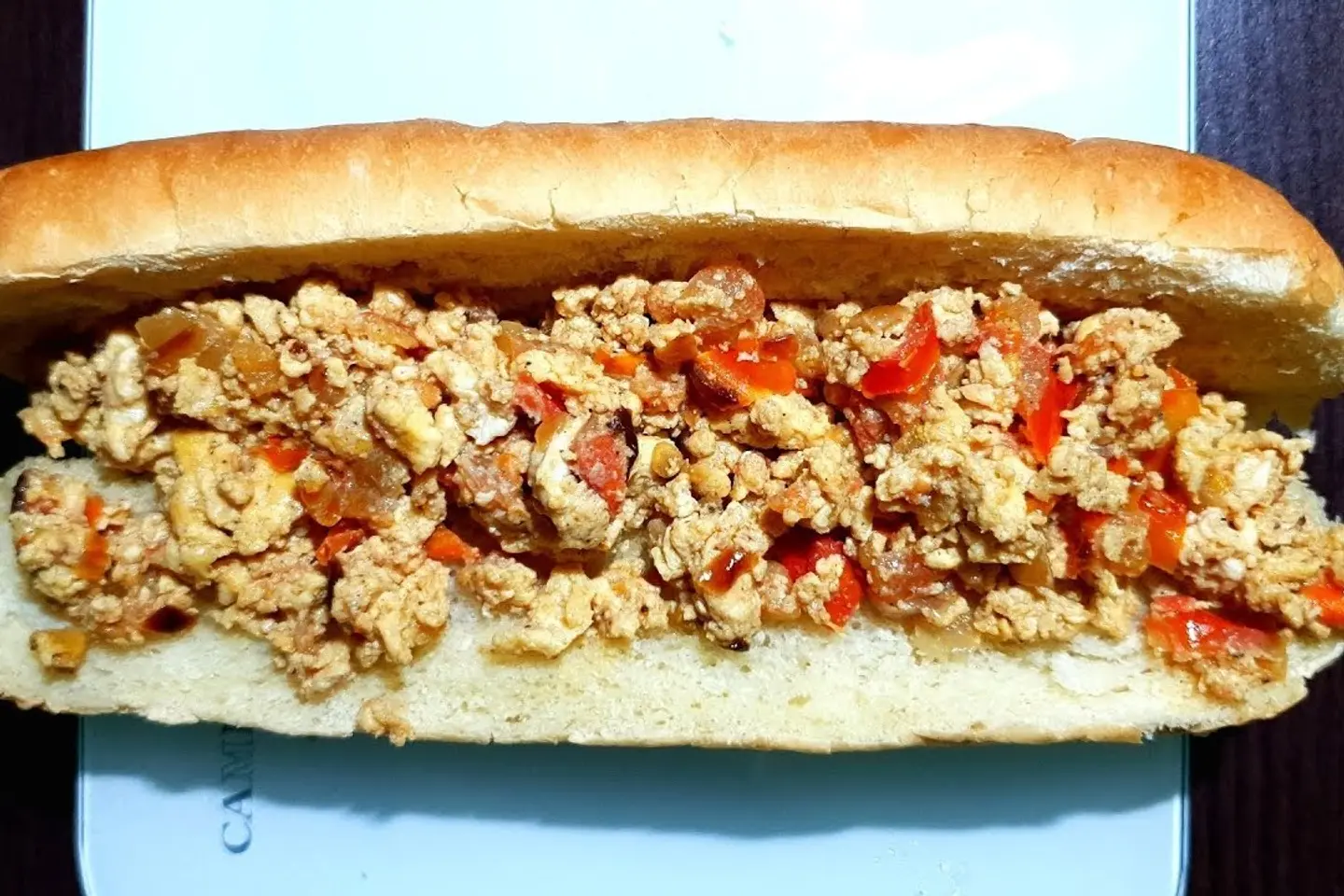 ساندوتش شكشوكة