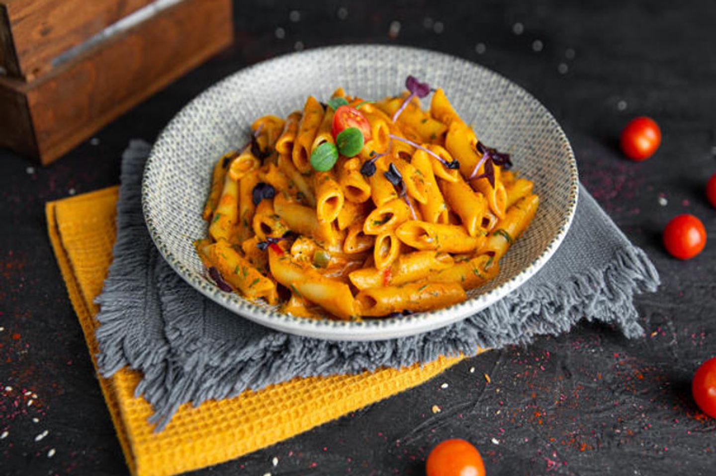 House Pasta Beef