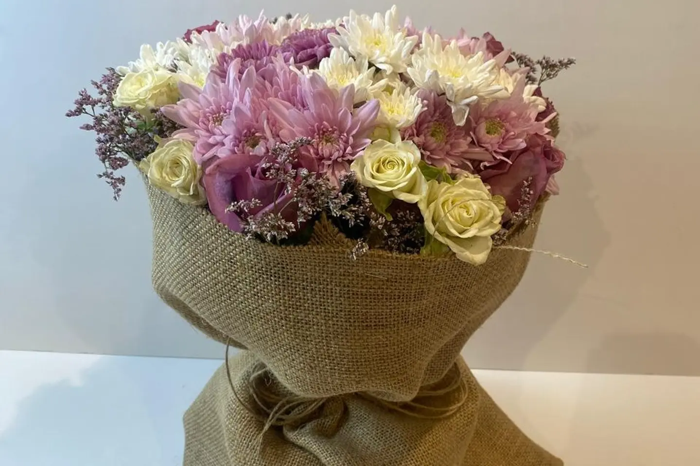 باقة ورد رقم ١٨