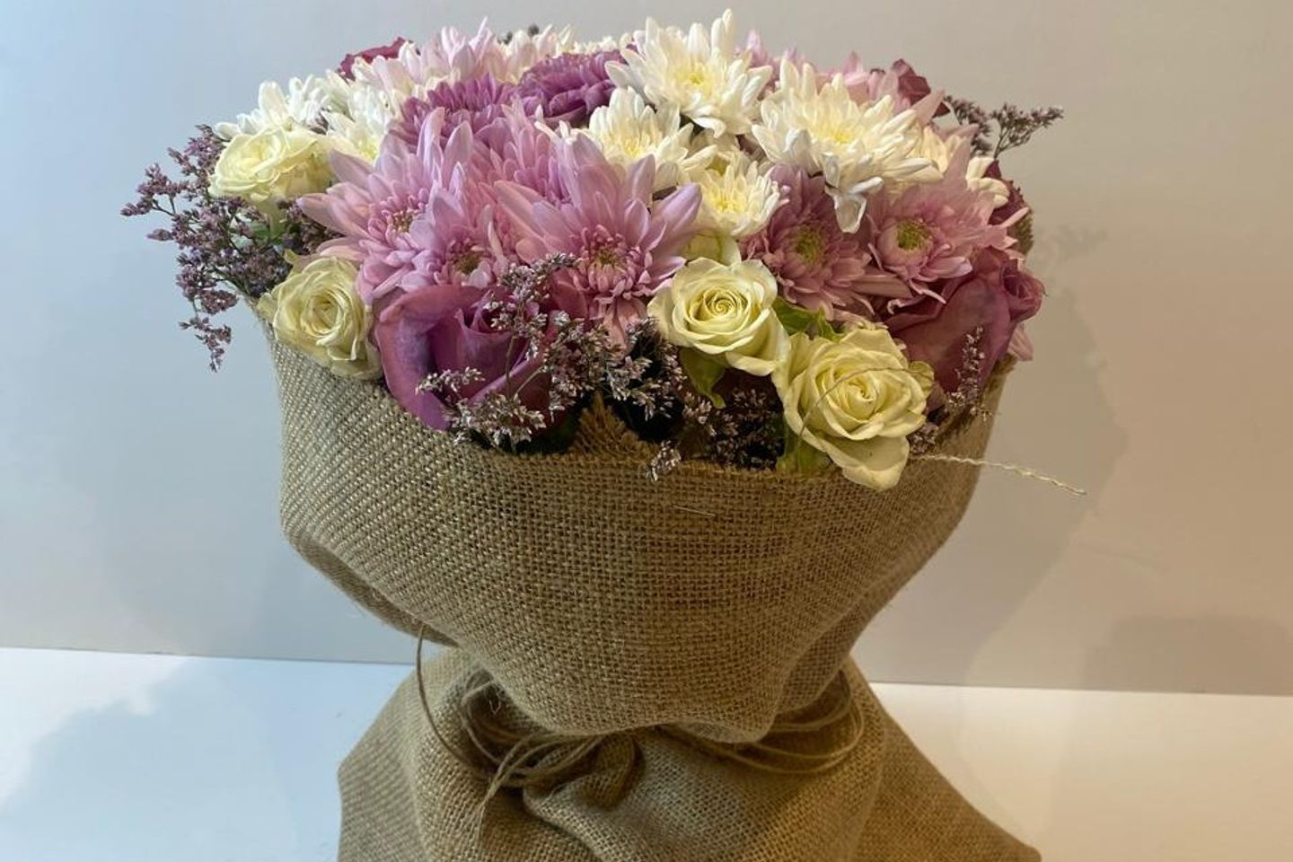 باقة ورد رقم ١٨