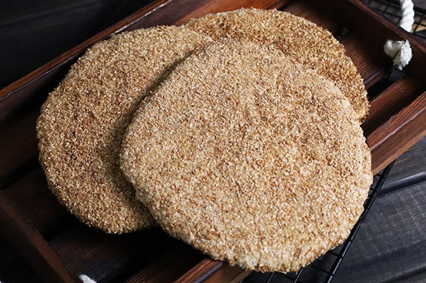 خبز نخالة صغير