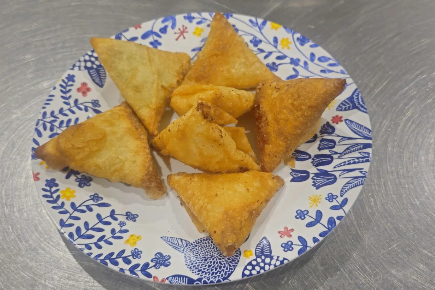 سموسه خضار ١