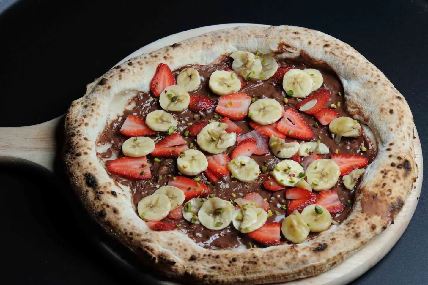 Medium Nutella Pizza