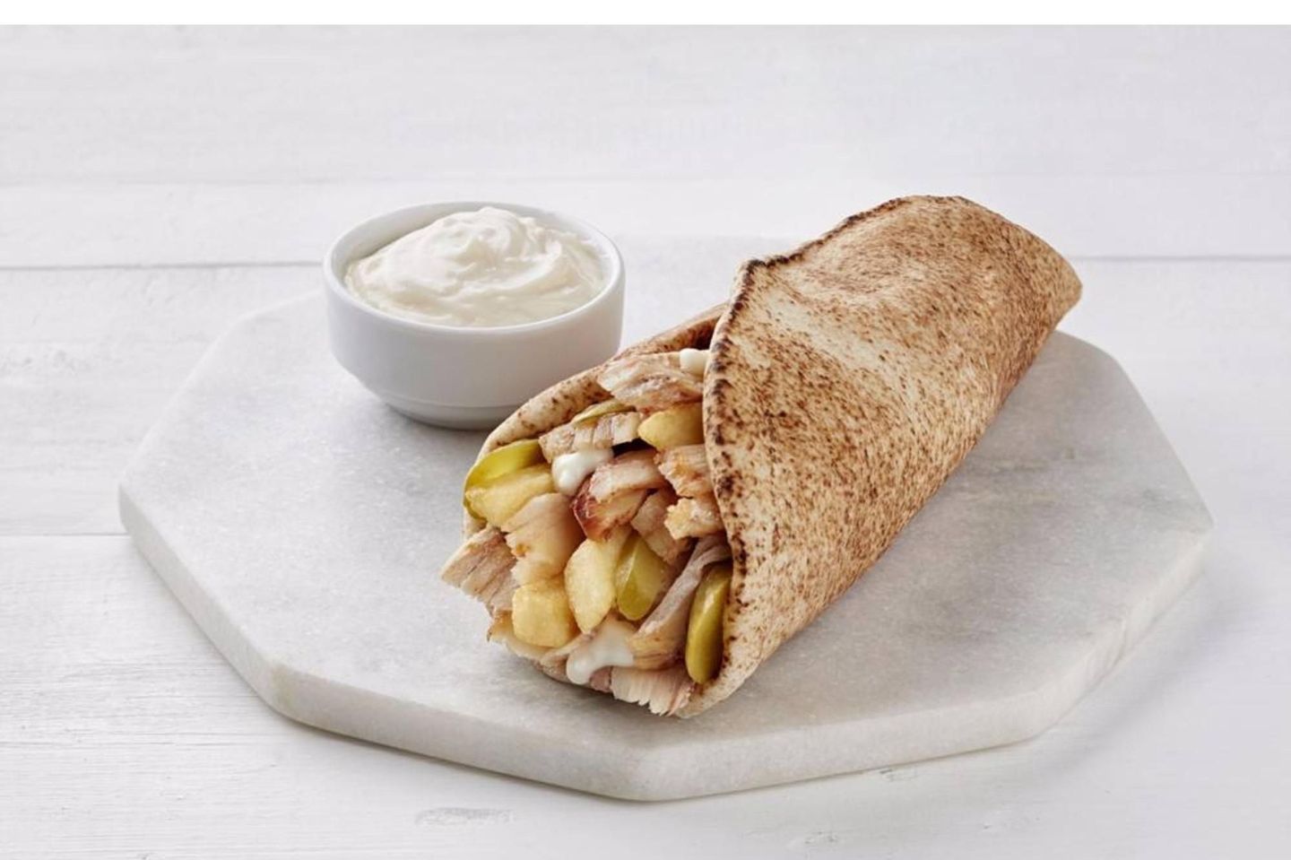 Fresh Potato Sandwich