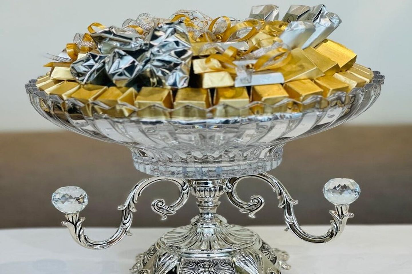 Crystal Chocolate Plate 6