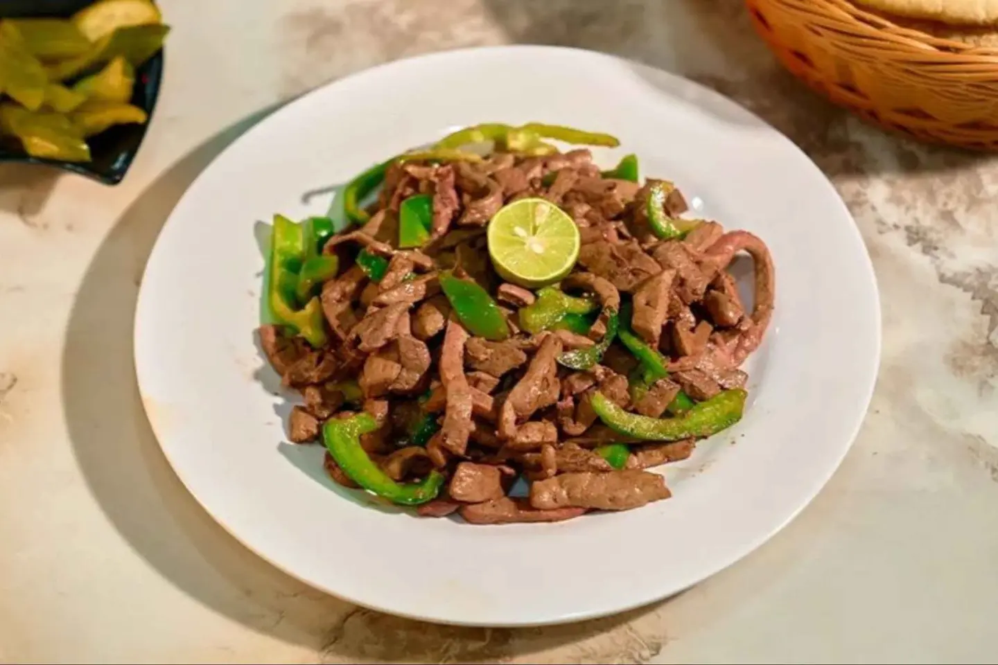 كبدة طازجة