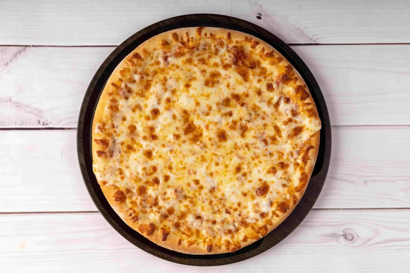 Mega Cheesy Margarita Pizza