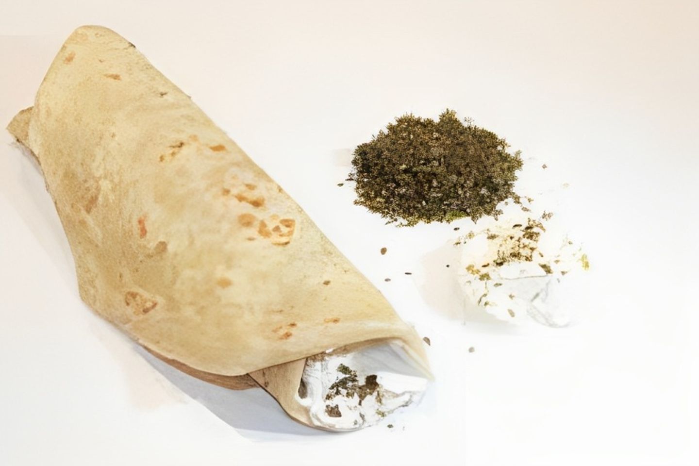 Labneh Chapati With Thyme