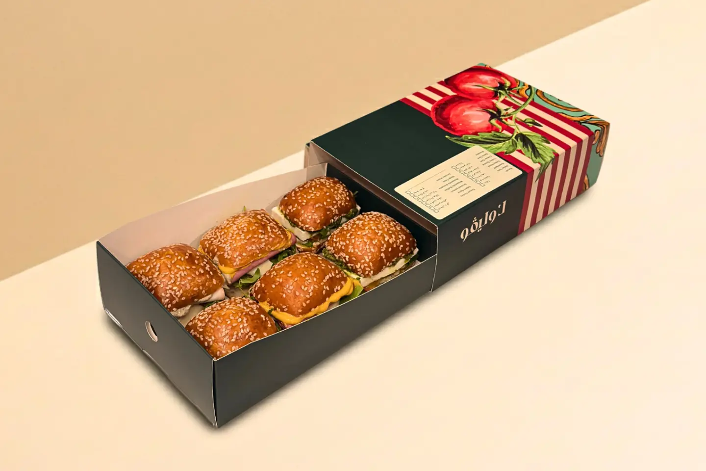 Cyo Pretzel Sandwich