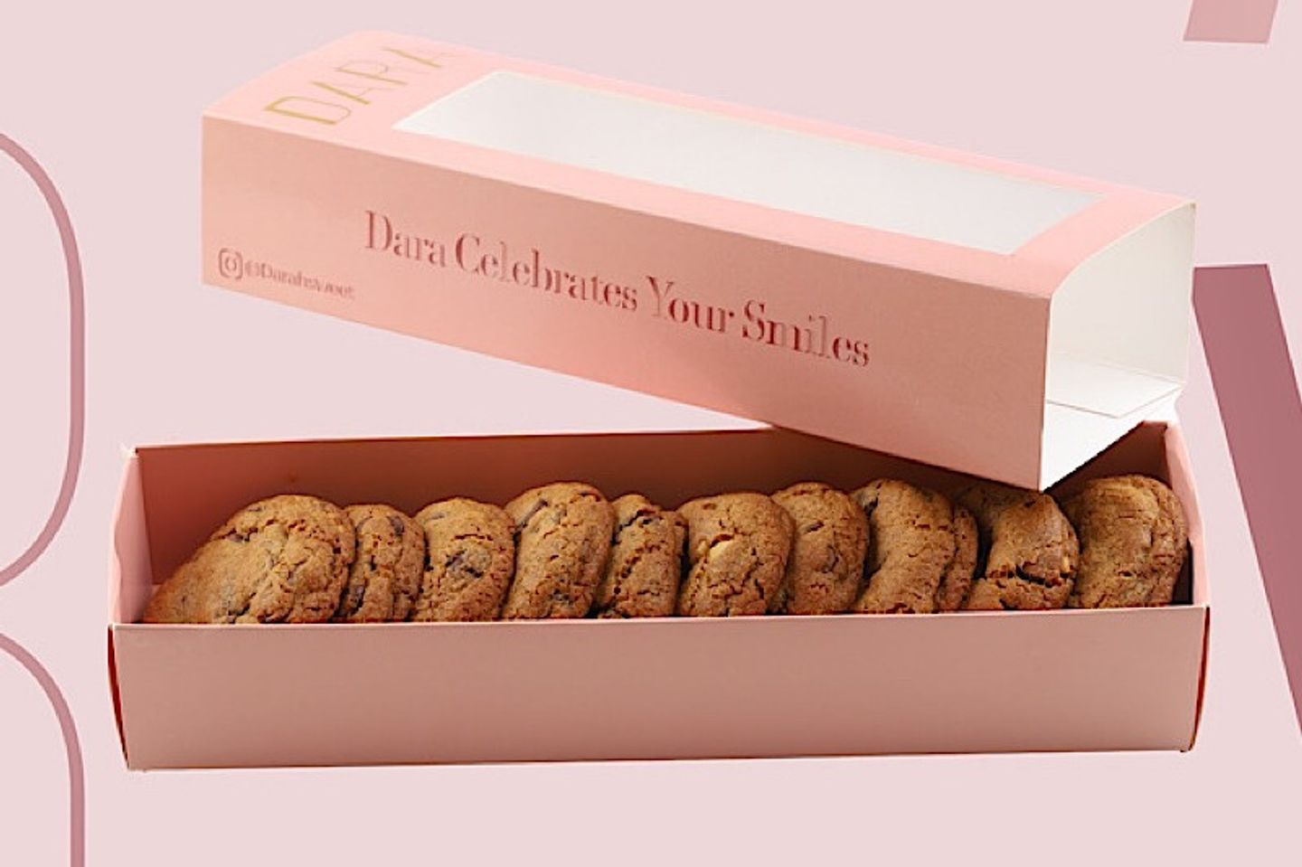 Chocolate Chip Cookies Box