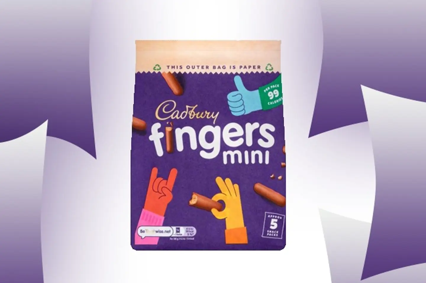 Cadbury Fingers Mini