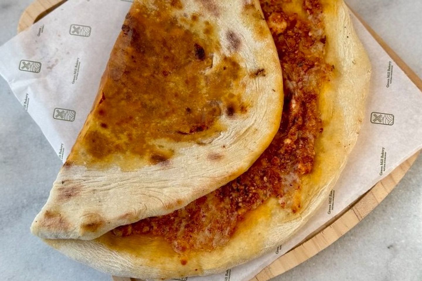 Manoosha Sourdough Spicy Mix Cheese