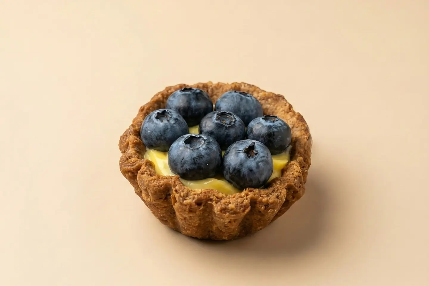 French Blueberry Pudding